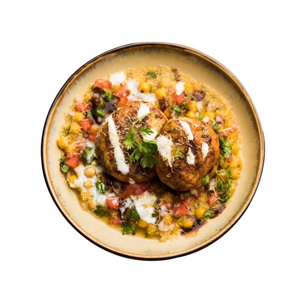 Ragda Patties (Ragda Pattice)