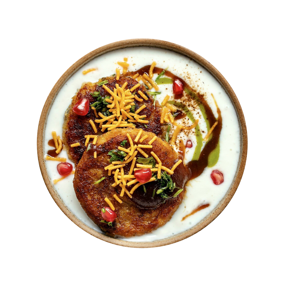 Aloo Tikki Chaat