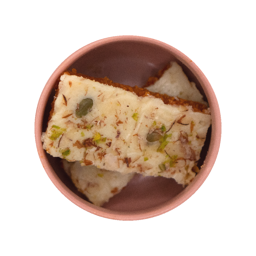 Gajar Burfi