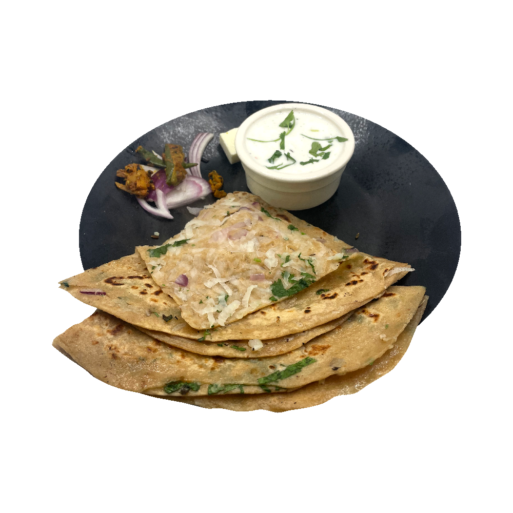 Mooli Parantha