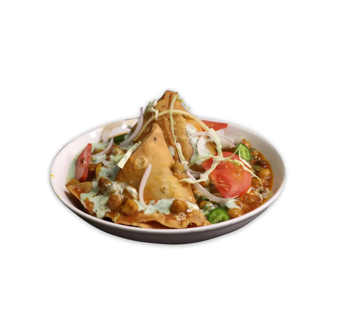 Samosa Chaat