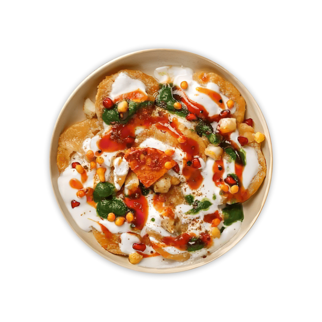 Dahi Papdi Chaat