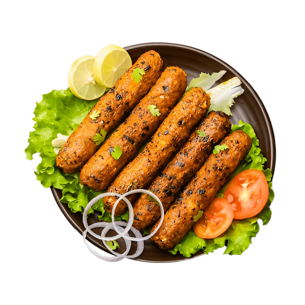 Chicken Seekh Kebab (5 Pc)