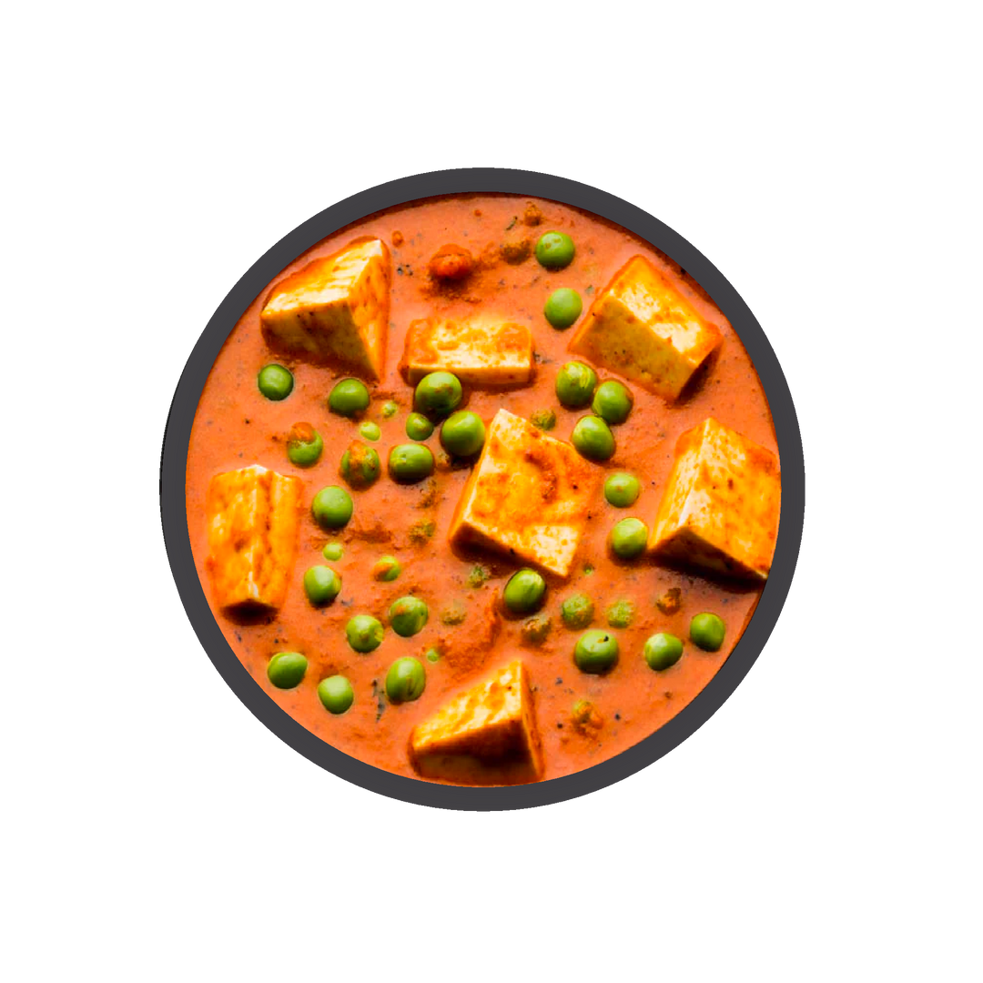 Matar Paneer