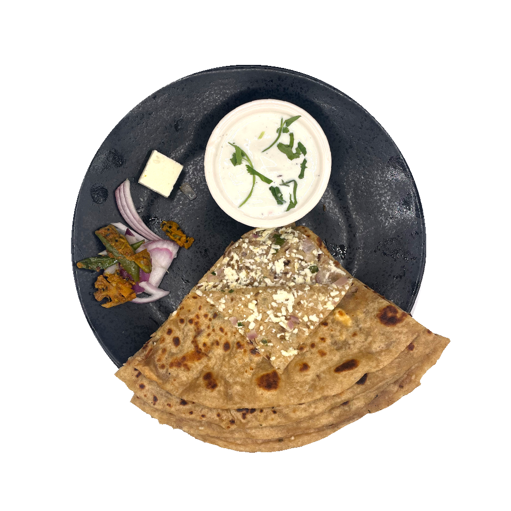 Paneer Parantha