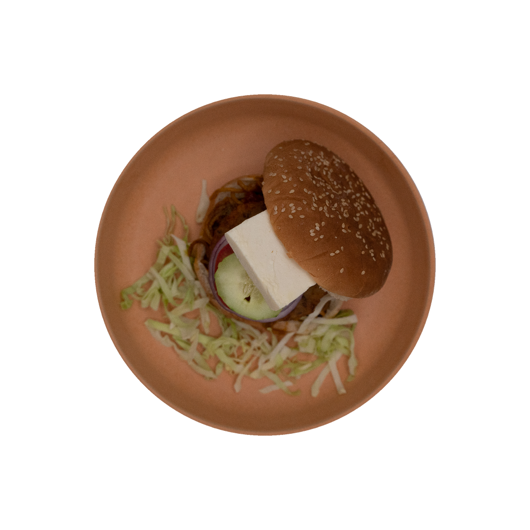 Veg noodle Burger