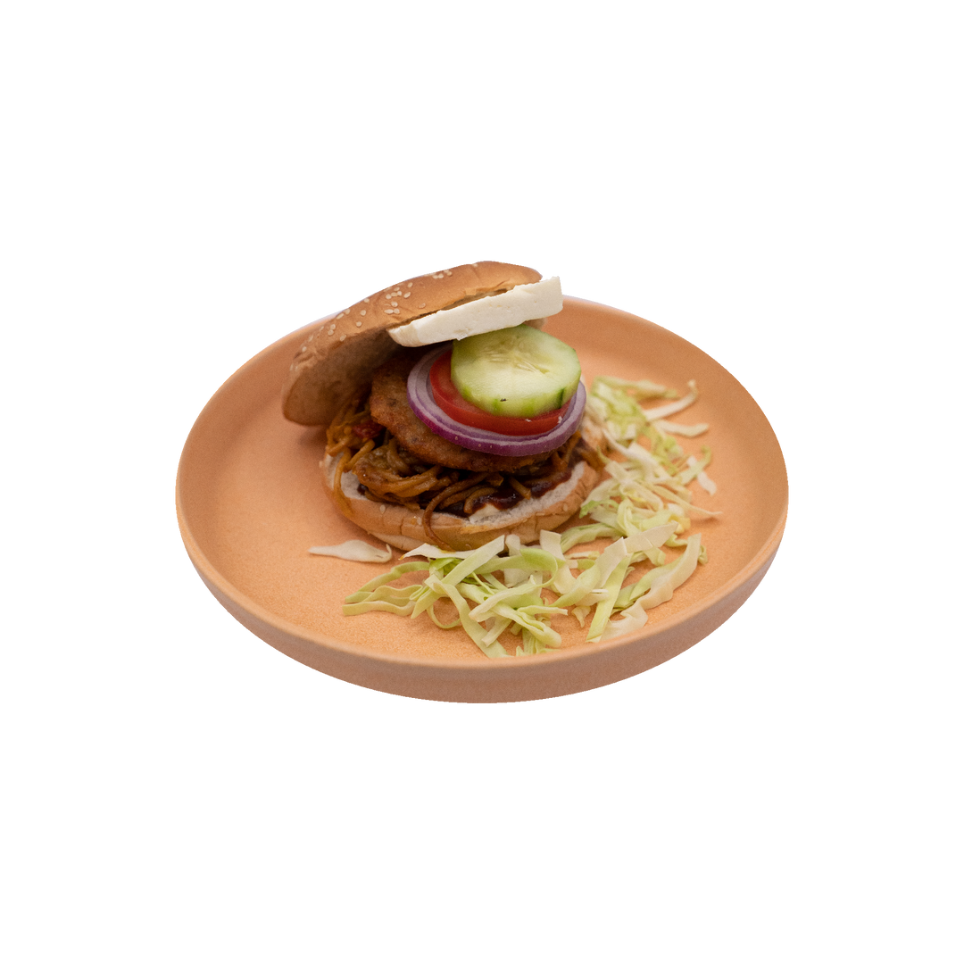 Veg noodle Burger