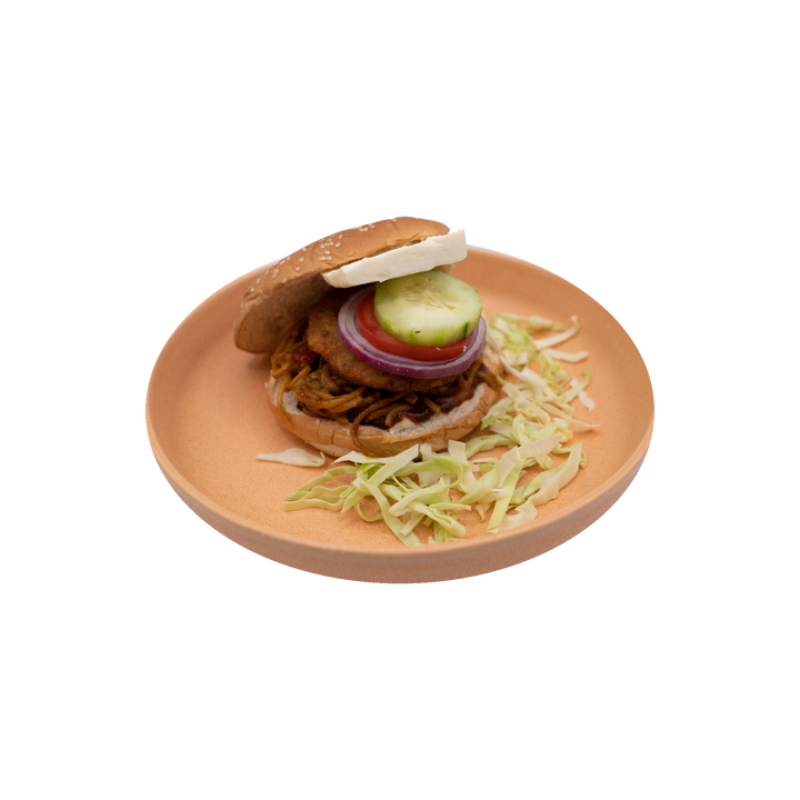 Veg noodle Burger