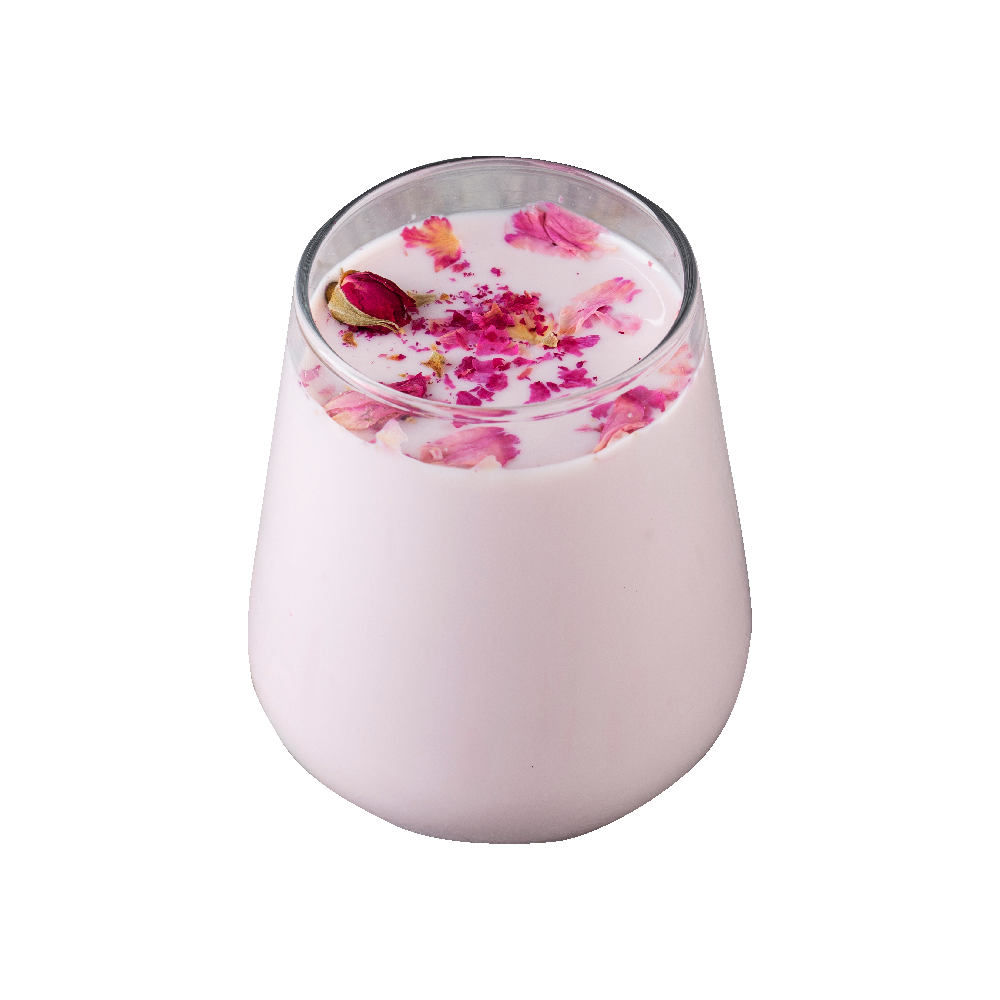 Rose Lassi