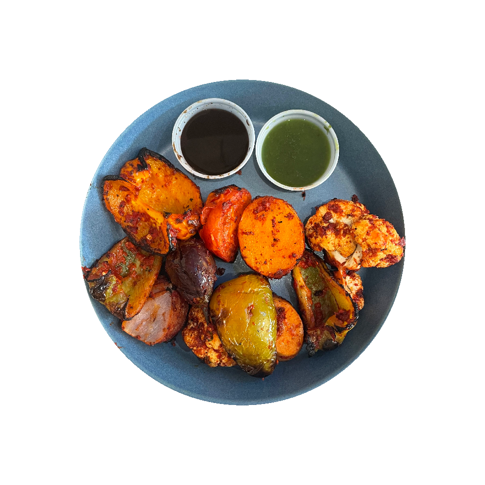 Tandoori Veg Grill